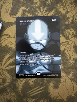 Aang's Shelter - Teferi's Protection (Borderless) Avatar: The Last Airbender:... - Image 1