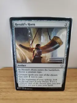 MTG ~ Herald’s Horn ~ nMint ~ Ships NOW! - Image 1