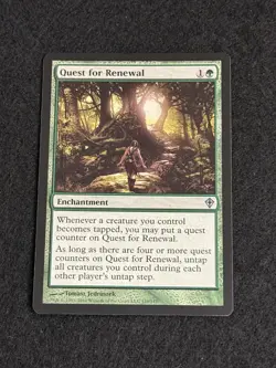 Quest for Renewal Worldwake Regular MTG - Image 1