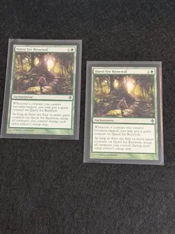 Quest for Renewal Worldwake Regular MTG - Image 4