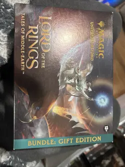 The Lord of the Rings Tales of Middle-Earth Bundle Gift Edition Factory Sealed! - Image 1