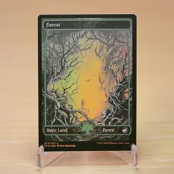 Forest Full Art FOIL #277 | MID Innistrad: Midnight Hunt | MTG - Image 1