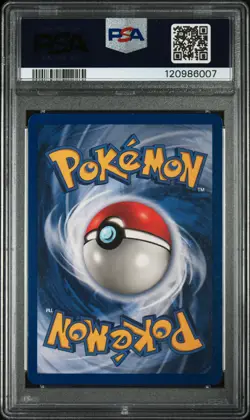 1999 POKEMON GAME PROMO TOP DECK MAGAZINE #50 KABUTO PSA 4 - Image 2