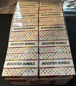Pokemon SV3.5 151 Booster Bundle (10x) W/ Unsealed Display Case - Image 1