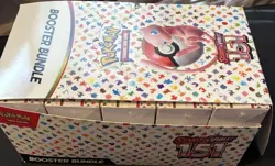Pokemon SV3.5 151 Booster Bundle (10x) W/ Unsealed Display Case - Image 3