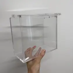 Pokemon ETB Elite Trainer Box Premium Acrylic Display Case ☀ UV + Protection - Image 2