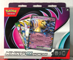 Pokemon Sealed Mimikyu EX Showcase Box - Evolving Skies & Silver Tempest Packs 820650852183 - Image 1