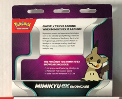 Pokemon Sealed Mimikyu EX Showcase Box - Evolving Skies & Silver Tempest Packs 820650852183 - Image 2