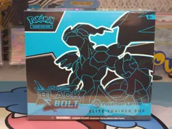 Black Bolt Pokemon Center ETB Elite Trainer Box Exclusive IN-HAND - Image 1