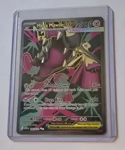 Mega Mawile Ex Ultra Rare 162/132 Pokemon Mega Evolution Full Art Holo - Image 1