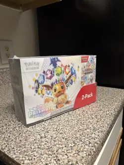 Costco Pokemon Prismatic Evolutions Elite Trainer Box with Booster Bundle 2-Pack - Image 2
