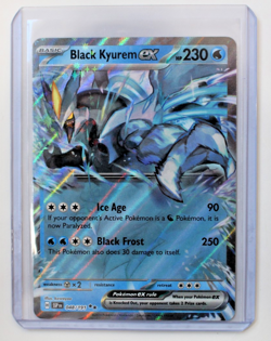 Pokemon TCG Surging Sparks Black Kyurem ex 048/191 Holo NM - Image 2