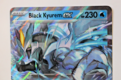 Pokemon TCG Surging Sparks Black Kyurem ex 048/191 Holo NM - Image 3