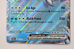 Pokemon TCG Surging Sparks Black Kyurem ex 048/191 Holo NM - Image 4