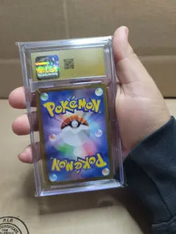 CGC 10 PRISTINE JAPANESE POKEMON 2025 Zekrom ex 169/086 BLACK BOLT SAR SV11B - Image 2