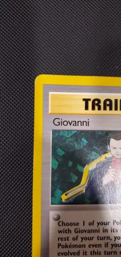 Pokemon Gym Challenge Giovanni Non Holo Rare 104/132 LP 104/132 - Image 2
