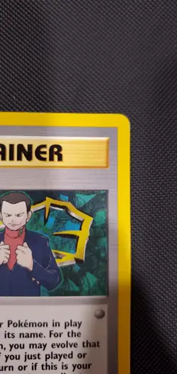 Pokemon Gym Challenge Giovanni Non Holo Rare 104/132 LP 104/132 - Image 3