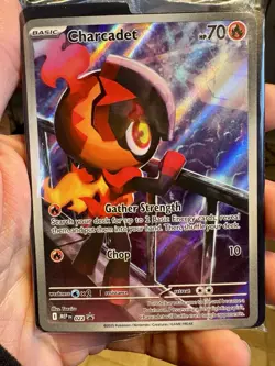 Phantasmal Flames ETB Box + accessories + Factory Sealed Promo NO PACKS Pokemon - Image 2