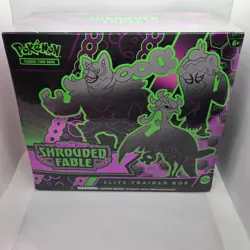 POKEMON TCG: Scarlet & Violet Shrouded Fable Elite Trainer Box Sealed - Image 1