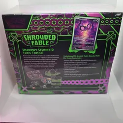POKEMON TCG: Scarlet & Violet Shrouded Fable Elite Trainer Box Sealed - Image 3