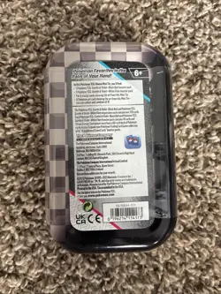 Pokemon TCG S&V Black Bolt And White Flare Unova Mini Tin Sealed Krookodile & Ex - Image 2