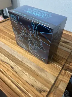 Phantasmal Flames Pokemon Center Elite Trainer Box ETB Sealed - Image 2
