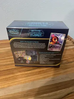 Phantasmal Flames Pokemon Center Elite Trainer Box ETB Sealed - Image 3
