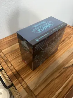 Phantasmal Flames Pokemon Center Elite Trainer Box ETB Sealed - Image 4