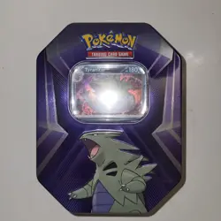 💥STEAL Pokemon Collector Tins⚡2 COMPLETE SETS Of 3 TYRANITAR SLAKING & DARKRAI - Image 2