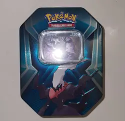 💥STEAL Pokemon Collector Tins⚡2 COMPLETE SETS Of 3 TYRANITAR SLAKING & DARKRAI - Image 4