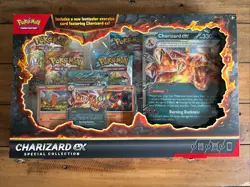 Pokemon TCG Charizard ex Special Collection Box Sealed New - Image 1