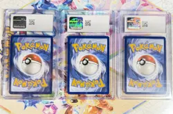 Pikachu Illustration Contest 2023 Set CGC 9/9.5/10 Trio Pokemon Promo Lot 🔥 - Image 2