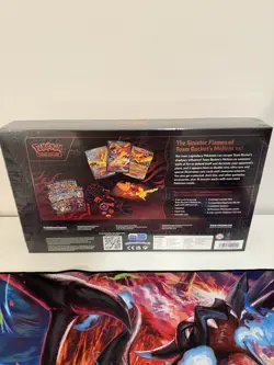 Pokemon TCG Team Rocket's Moltres ex Ultra Premium Collection UPC (SEALED) - Image 2