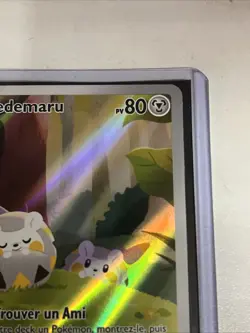 CARTE POKEMON TOGEDEMARU 104/094 AR ALTERNATIVE FLAMMES FANTASMAGORIQUES EV02 FR - Image 4