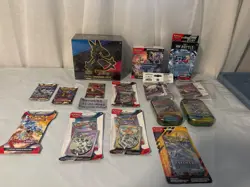 Pokemon TCG: Crown Zenith Elite Trainer Box Factory Sealed + Sealed Lot Large - Image 1