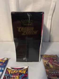 Pokemon TCG: Crown Zenith Elite Trainer Box Factory Sealed + Sealed Lot Large - Image 3