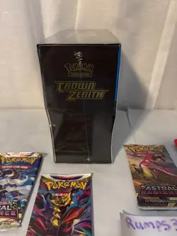 Pokemon TCG: Crown Zenith Elite Trainer Box Factory Sealed + Sealed Lot Large - Image 5