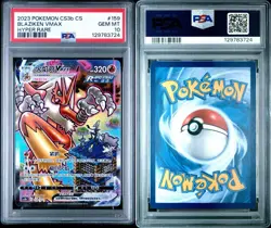 Pokemon Blaziken VMAX cs3bC CHINESE Hyper Rare Alt Art #159 PSA 10 US Seller - Image 3