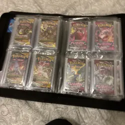 Complete Pokemon: Sword & Shield Era Pack Art Set Master Set All Sealed Packs - Image 1