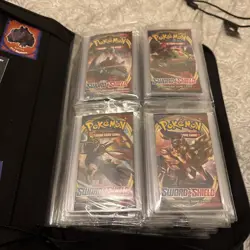 Complete Pokemon: Sword & Shield Era Pack Art Set Master Set All Sealed Packs - Image 2