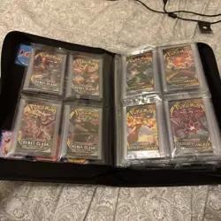 Complete Pokemon: Sword & Shield Era Pack Art Set Master Set All Sealed Packs - Image 3