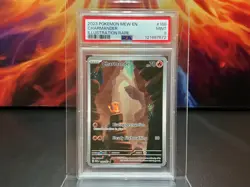2023 POKEMON MEW EN-151 ILLUSTRATION RARE #168 CHARMANDER PSA 9 🐦‍🔥 - Image 1