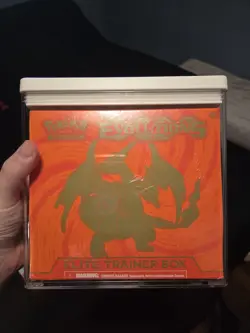 Pokemon XY Evolutions Charizard Elite Trainer Box ETB Sealed -Ripped Plastic - Image 1
