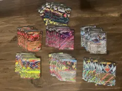 Pokemon TCG Inferno X (Japan Phantasmal Flames) HUGE EX Lot of 108 - Image 1