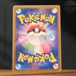 Pokemon TCG | Oricorio ex 095/080 SR | Inferno X | Full Art Holo | Japanese NM - Image 2