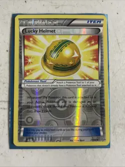Pokemon TCG - Lucky Helmet 77/98 - Ancient Origins - Reverse Holo - Image 1