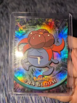 Pokemon Topps Rainbow Foil Gloom 1st Print #44 - Image 1