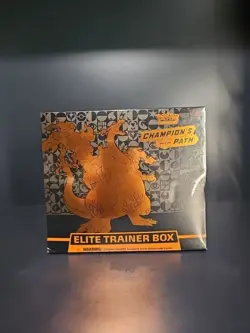 Champions Path - Elite Trainer Box - Pokemon TCG - Sealed - Image 1
