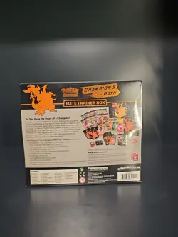 Champions Path - Elite Trainer Box - Pokemon TCG - Sealed - Image 3