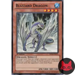 Yugioh Blizzard Dragon BP02-EN075 Common 1st Edition NM - Image 1